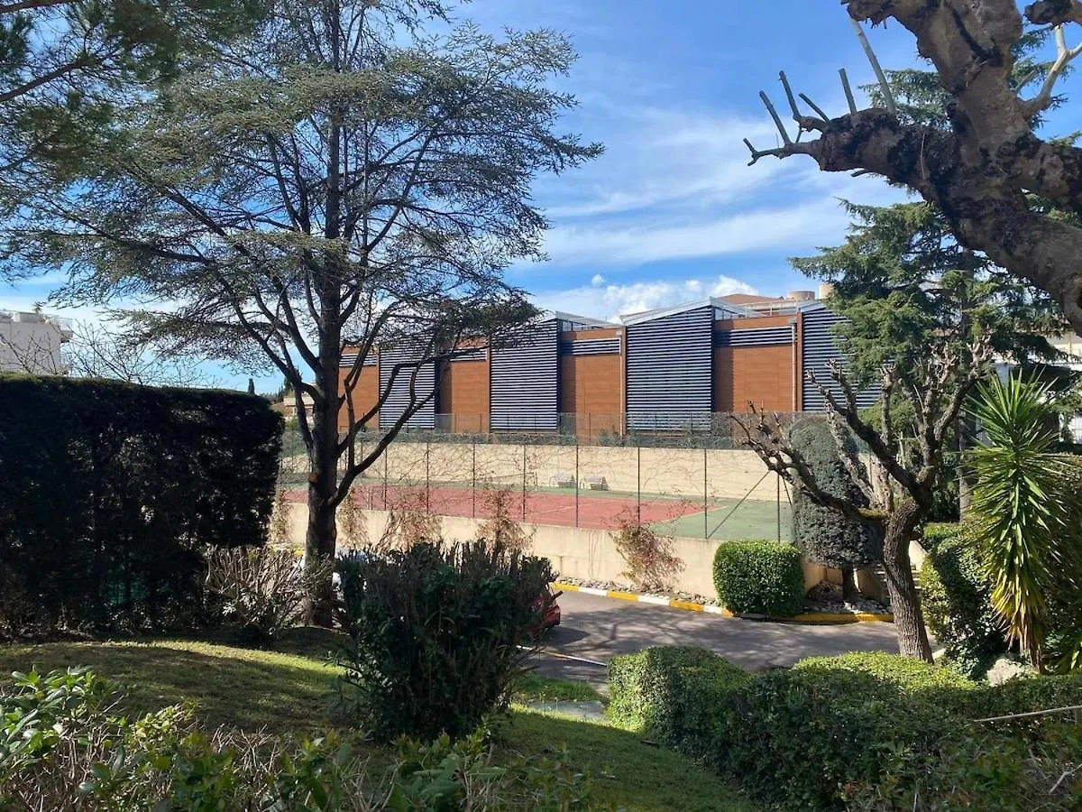 Escapade Parfaite En Centre-Ville - Piscine, Tennis, Parking - A 10 Min De La Croisette ! Le Cannet 0*,  Francie