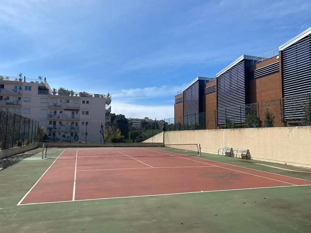Escapade Parfaite En Centre-Ville - Piscine, Tennis, Parking - A 10 Min De La Croisette ! Le Cannet France