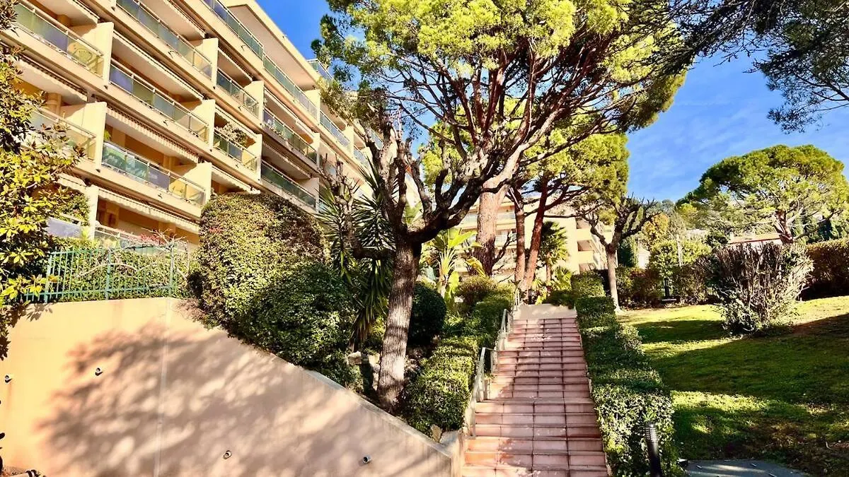 Escapade Parfaite En Centre-Ville - Piscine, Tennis, Parking - A 10 Min De La Croisette ! Le Cannet Apartment